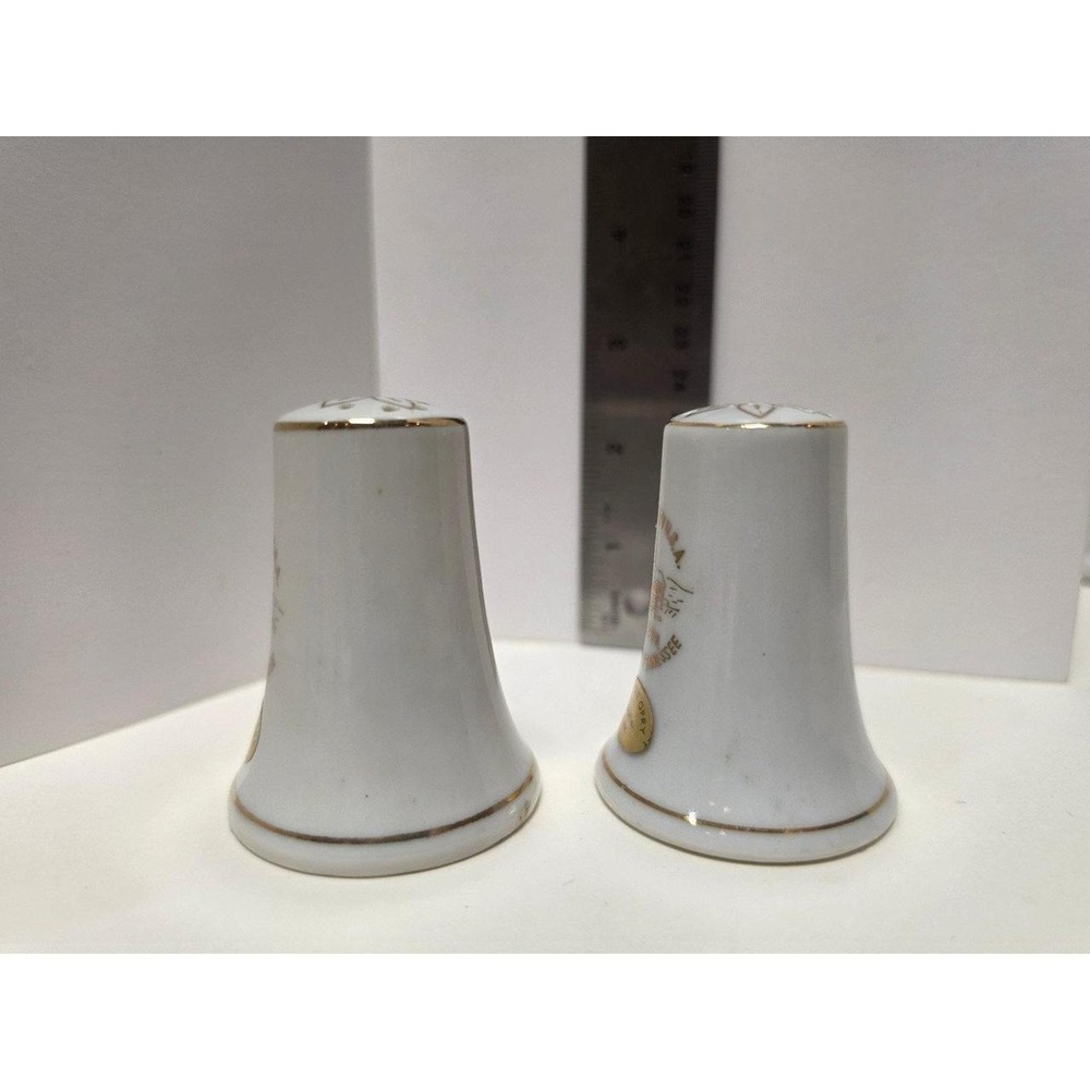 pair of Nashville, Tennessee, souvenir salt and pepper shakers Music City USA - Picture 3 of 6